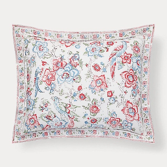 Bundle of Ralph Lauren Lucie bedding sheet set and duvet cover set 7 pieces set - Picture 4 of 12